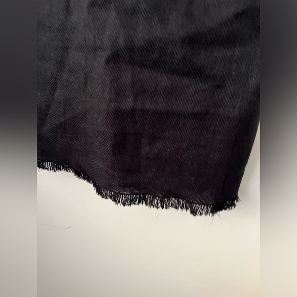 S’MaxMara Linen Fringe Detail Sleeveless Dress - Picture 4 of 7